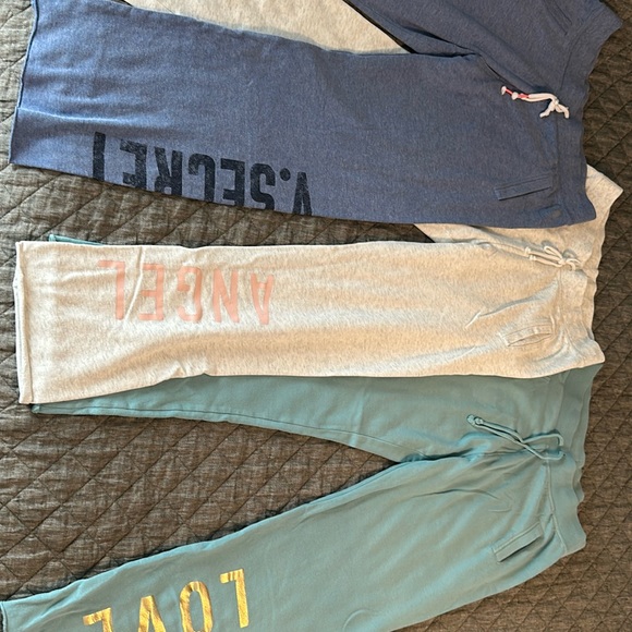 Victoria’s Secret sweatpants three pairs - Picture 2 of 8